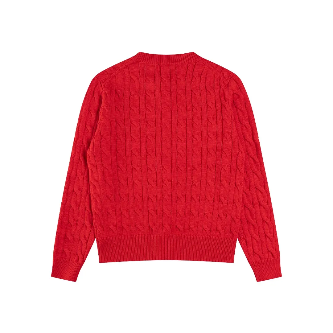 P230 #R93 RALPH LAUREN Ralph Lauren twelve colors classic small label embroidery logo seven-button knitted cable cardigan sweater women's top, high-density LOGO embroidery on the chest, original customization of tag accessories. Made of pure cotton yarn, pure cotton is skin-friendly and comfortable, small label war horse embroidered twist button cardigan sweater 🐎 high quality, follow the blogger to learn how to wear it! Let’s buy a Ralph Lauren cable sweater. It’s a super hard-to-find series after it became popular. It’s hard to find one on the official website. It’s simple and practical to wear, with a lazy and loose feel. The thickened fabric has more texture, feels soft and delicate, and has a loose fit. Whether worn alone or layered, you can wear different styles of fashion with just one piece!   Size: